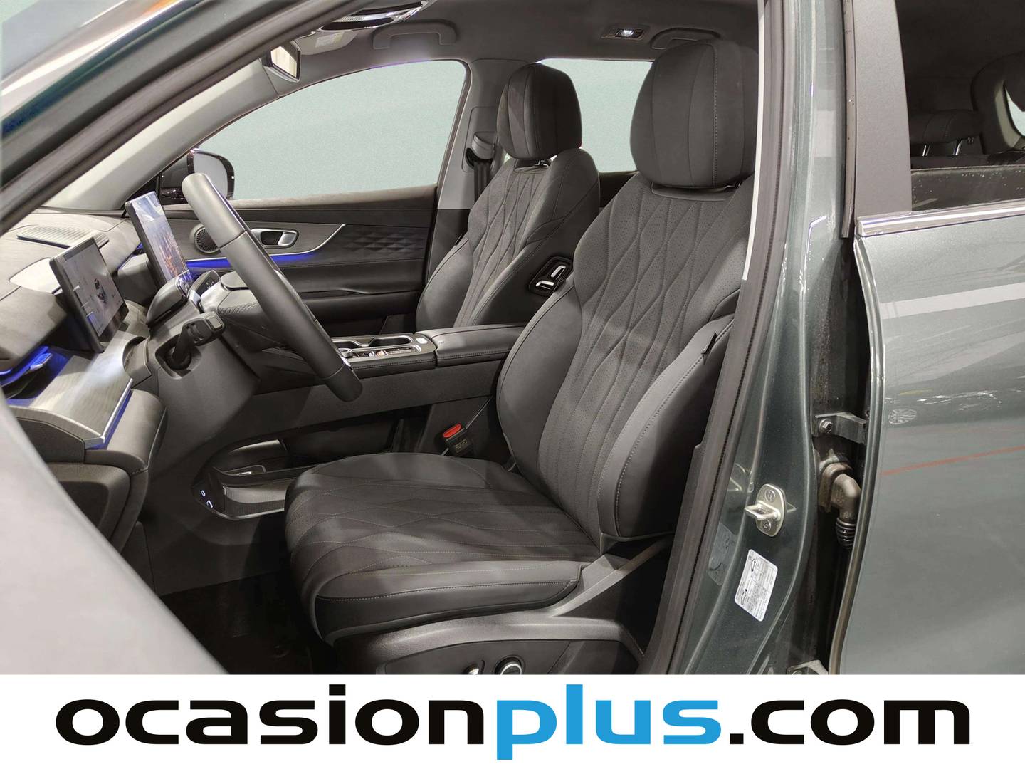 Foto asientos traseros EBRO S800 EBRO S800 1.6 TGDI Premium DCT (147 CV)
