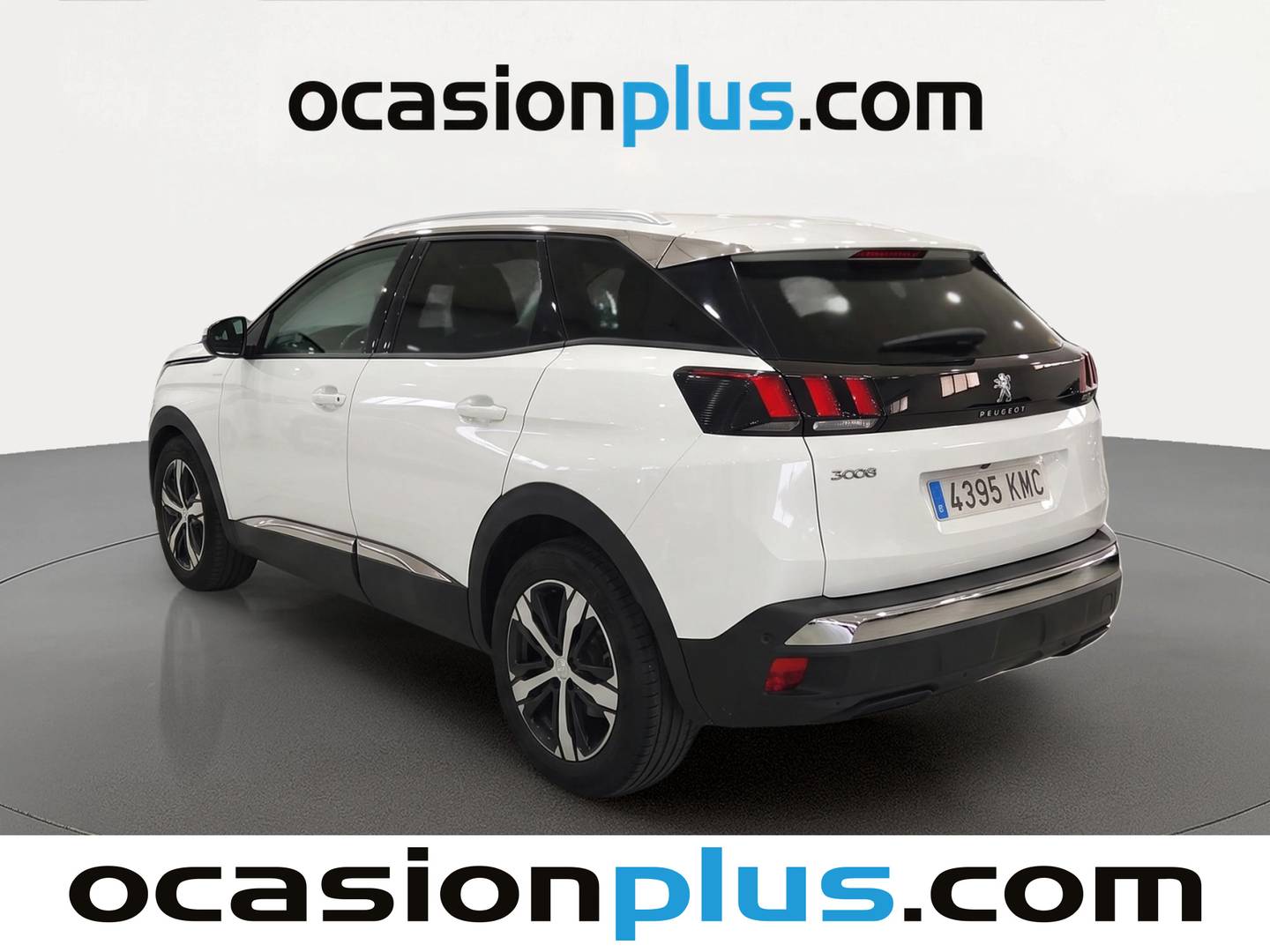 Foto trasera Peugeot 3008 Peugeot 3008 THP 165 Crossway EAT6 (165 CV) izquierda