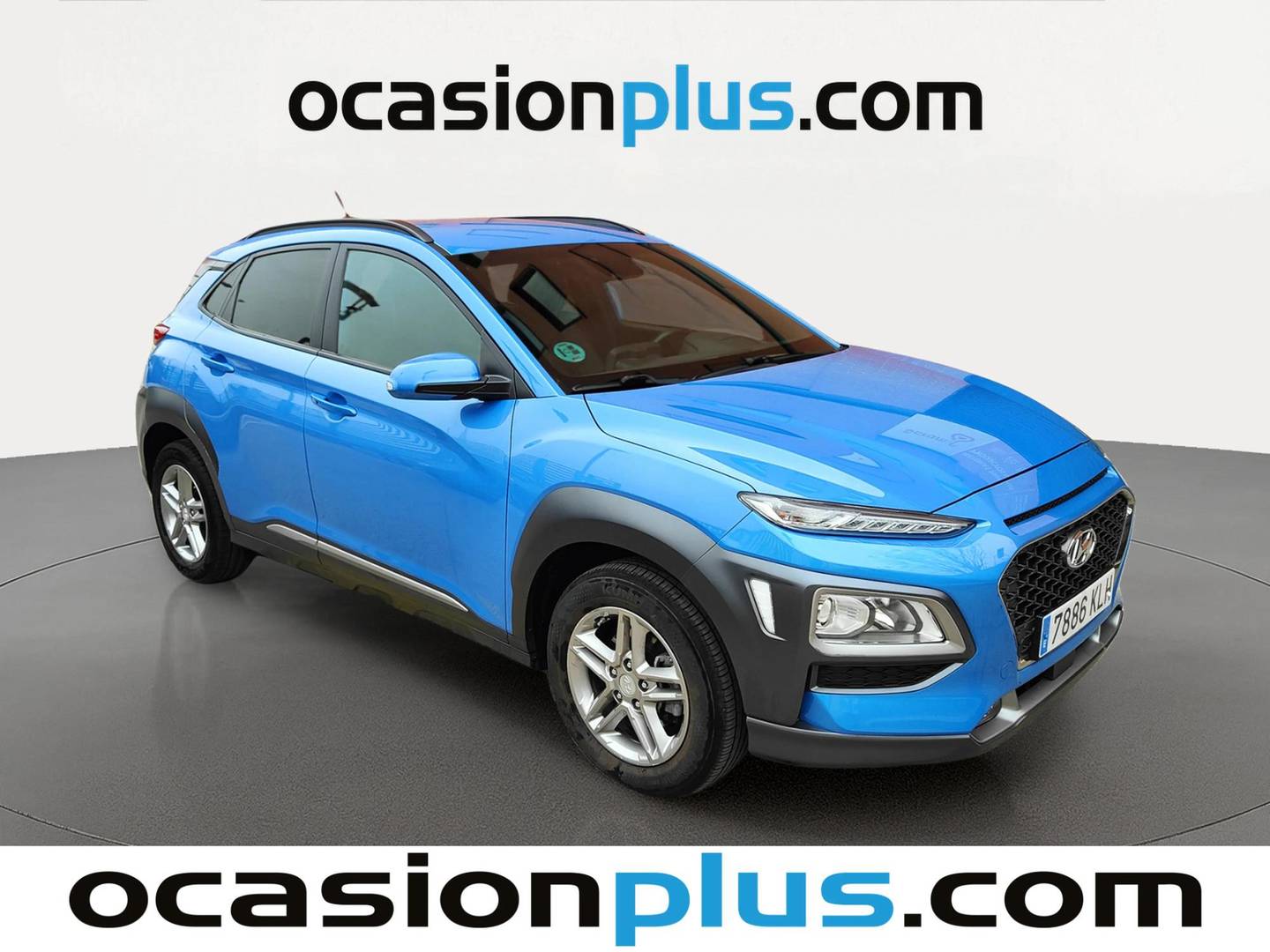 Foto delantera Hyundai Kona Hyundai Kona 1.0 TGDi Tecno 4x2 AEB (120 CV) derecha