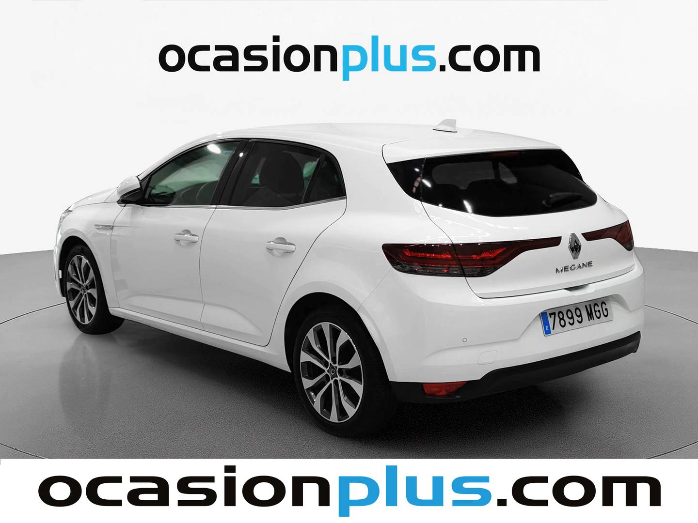 Foto trasera Renault Mégane Renault Megane Techno Blue dCi (115 CV) izquierda
