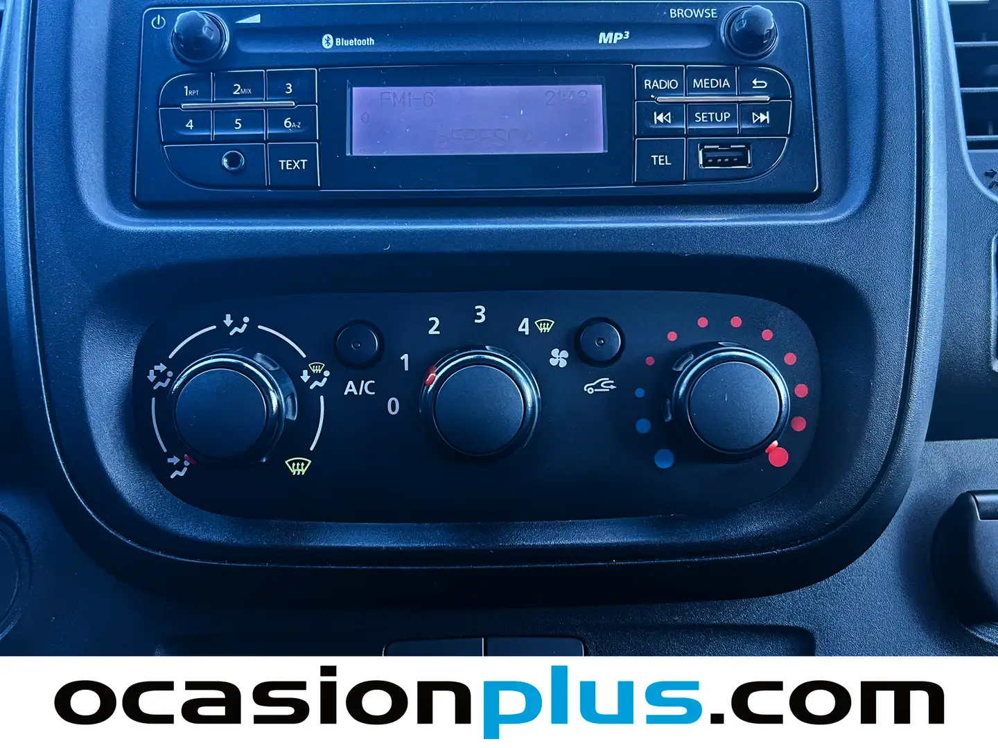 Foto Renault Trafic Renault Trafic Combi Mixto Largo N1 Energy dCi (125 CV) 6 Plazas