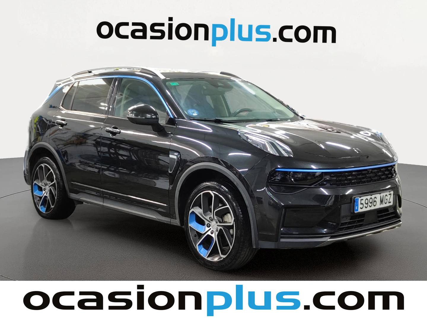 Foto delantera Lynk & Co 01 Lynk & Co 01 1.5 PHEV (261 CV) derecha