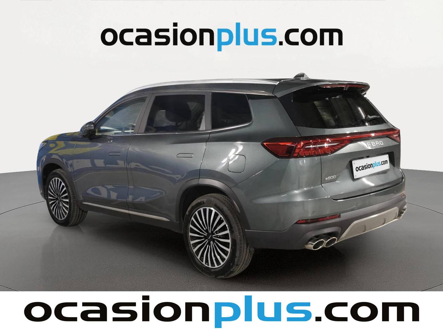 Foto trasera EBRO S800 EBRO S800 1.6 TGDI Premium DCT (147 CV) 7 Plazas izquierda