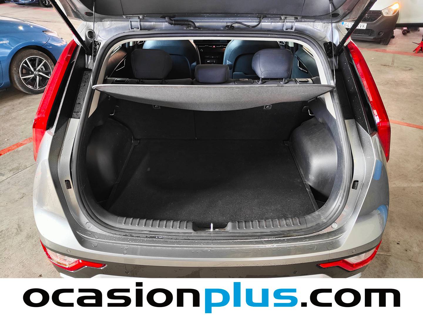 Fotos maletero KIA Niro Kia Niro 1.6 GDi HEV Concept (141 CV)