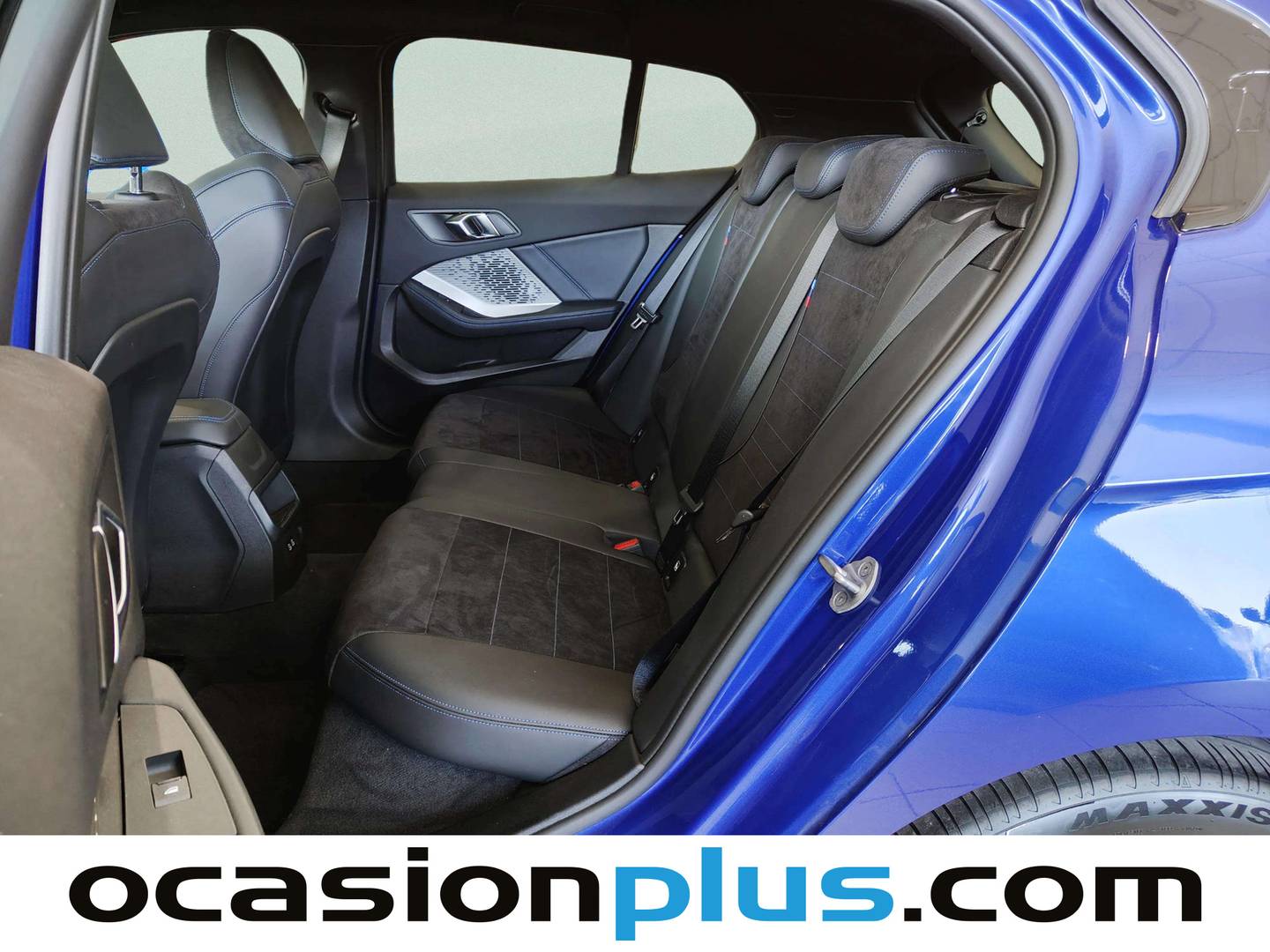 Foto asientos traseros BMW Serie 1 BMW Serie 1 120d (163 CV) Pack M