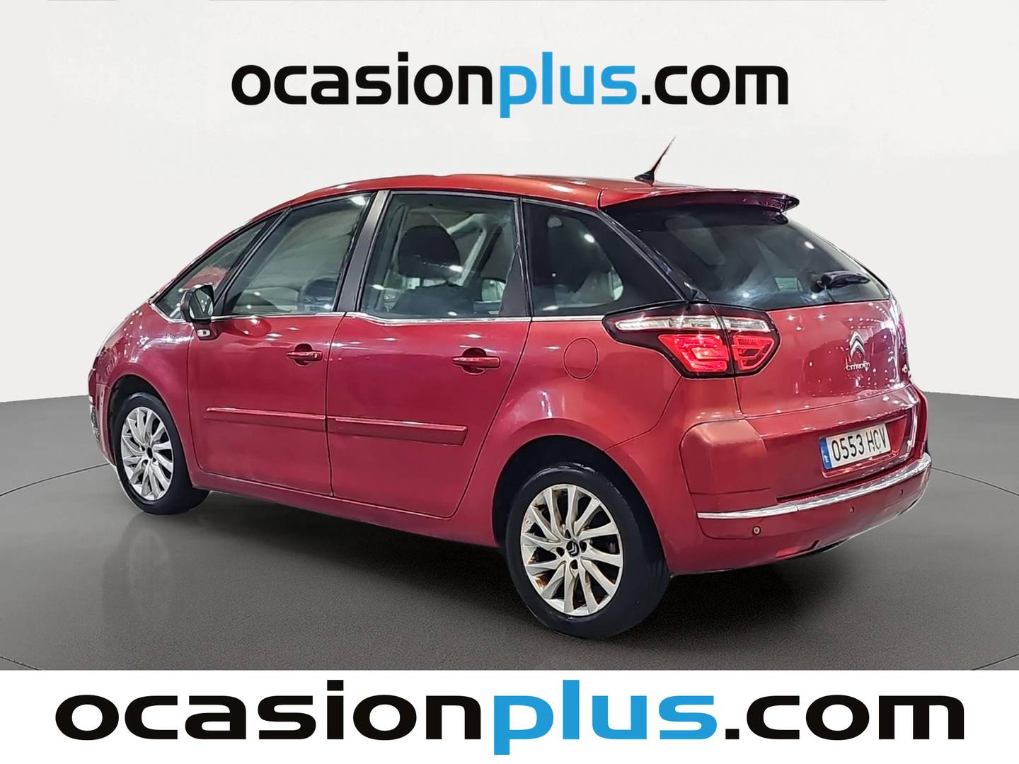Foto trasera Citroën C4 Picasso Citroen C4 Picasso 1.6 HDI Millenium (112 CV) derecha