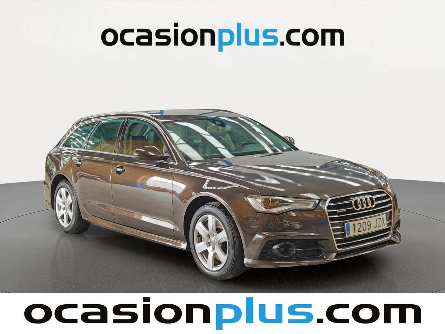 Foto delantera Audi A6 Audi A6 Avant 3.0 TDI quattro (272 CV) S tronic derecha
