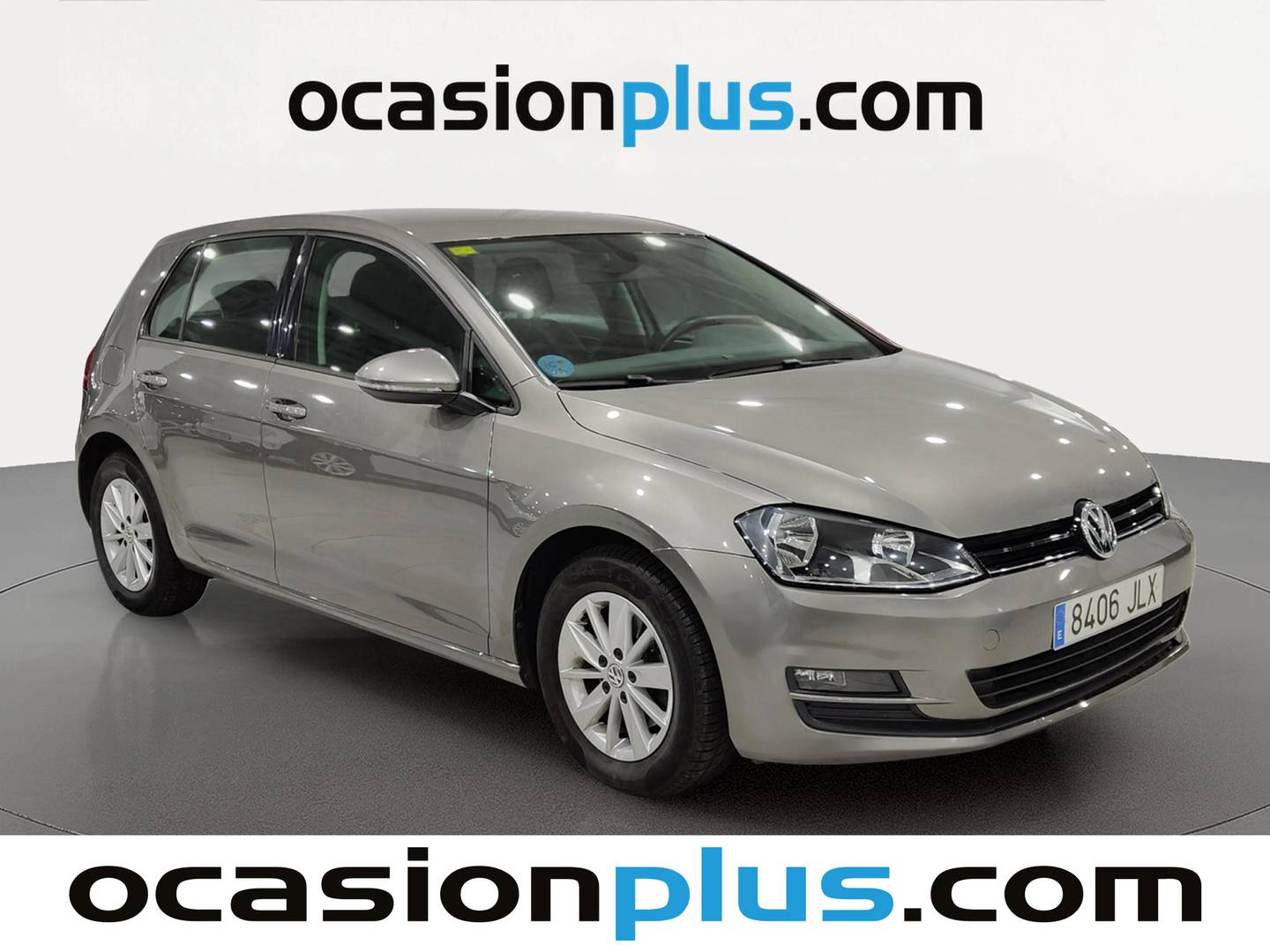 Foto delantera Volkswagen Golf Volkswagen Golf Business 1.6 TDI BMT (110 CV) DSG derecha