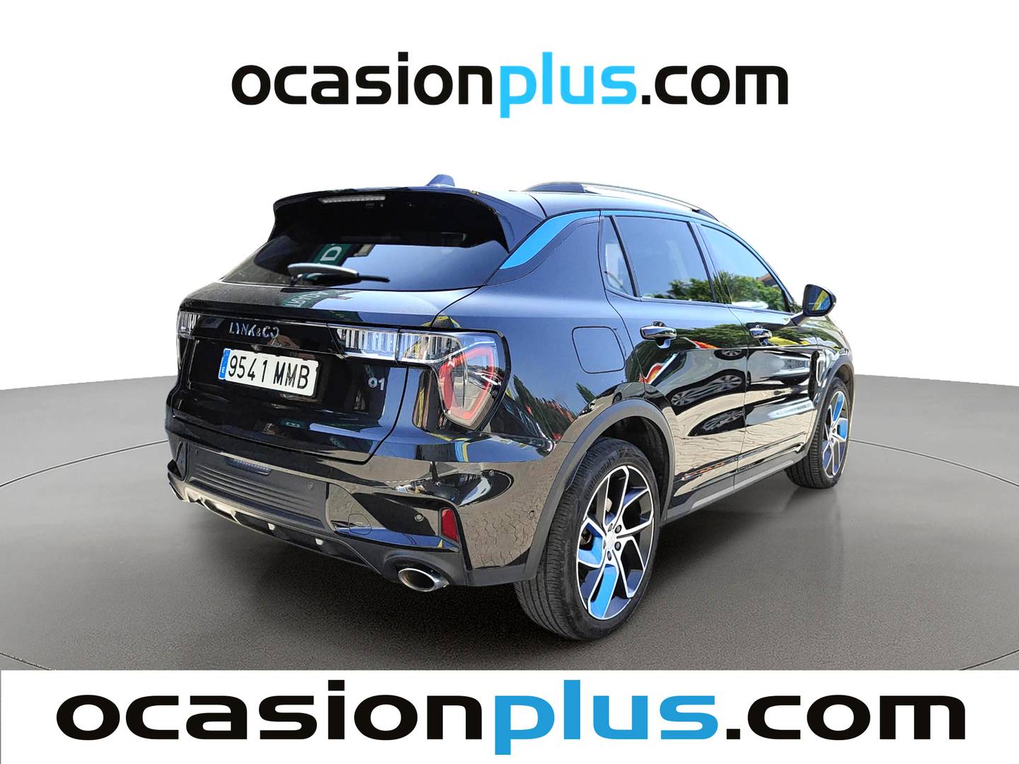 Foto trasera Lynk & Co 01 Lynk & Co 01 1.5 PHEV (261 CV) derecha