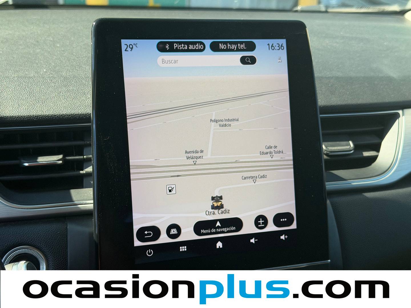 Equipamiento del Renault Captur Renault Captur Zen TCe (100 CV)