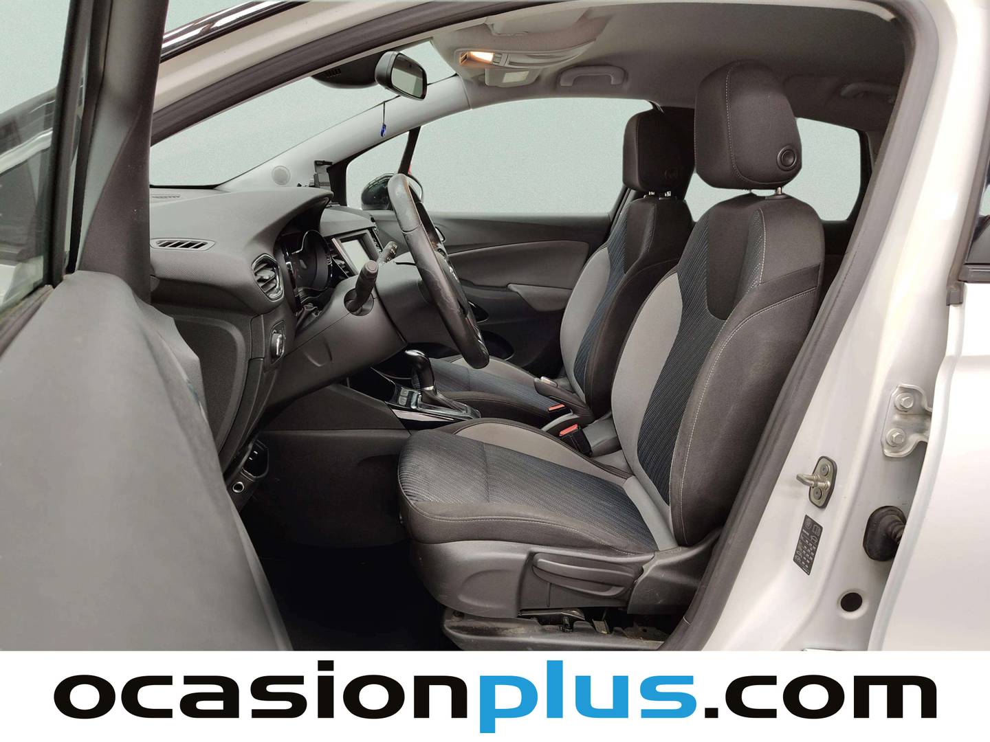 Foto asientos delanteros Opel Crossland X Opel Crossland X 1.2 S&S Design Line 120 Aniversario Auto (110 CV)