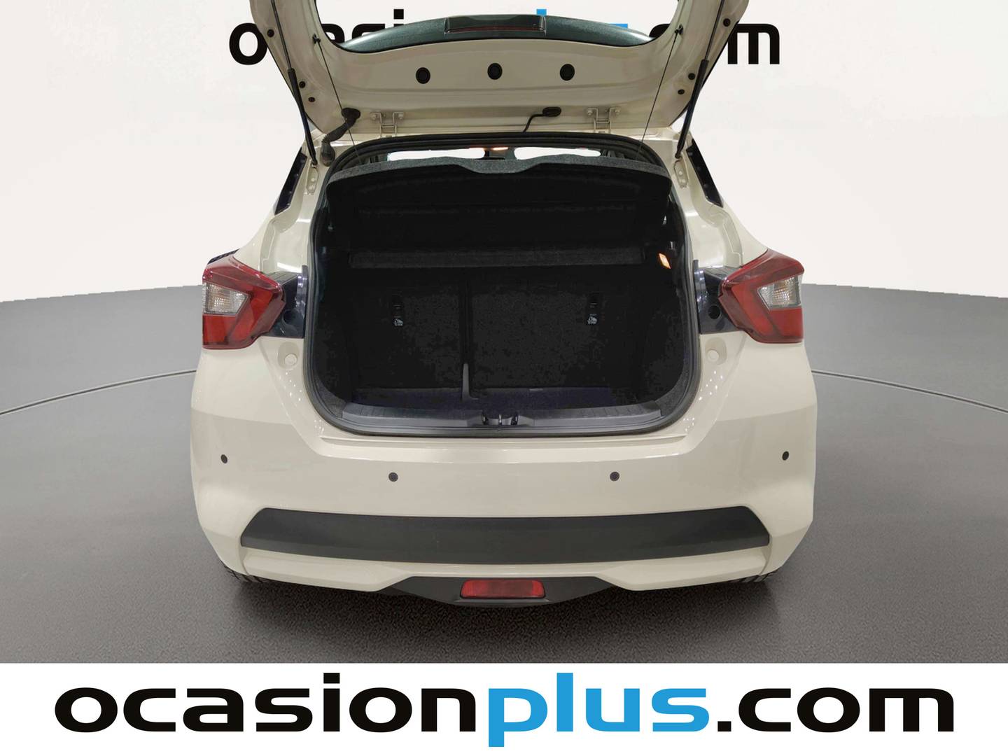 Fotos maletero Nissan Micra Nissan Micra 1.0 G Acenta (71 CV)