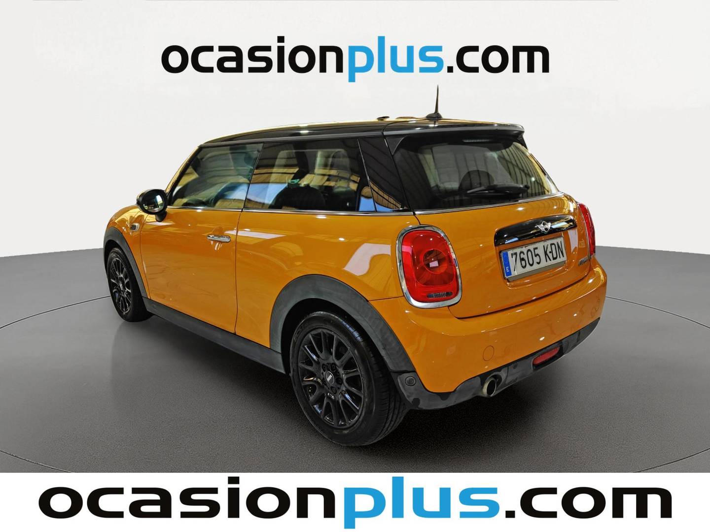 Foto trasera Mini MINI Mini MINI Cooper (136 CV) izquierda
