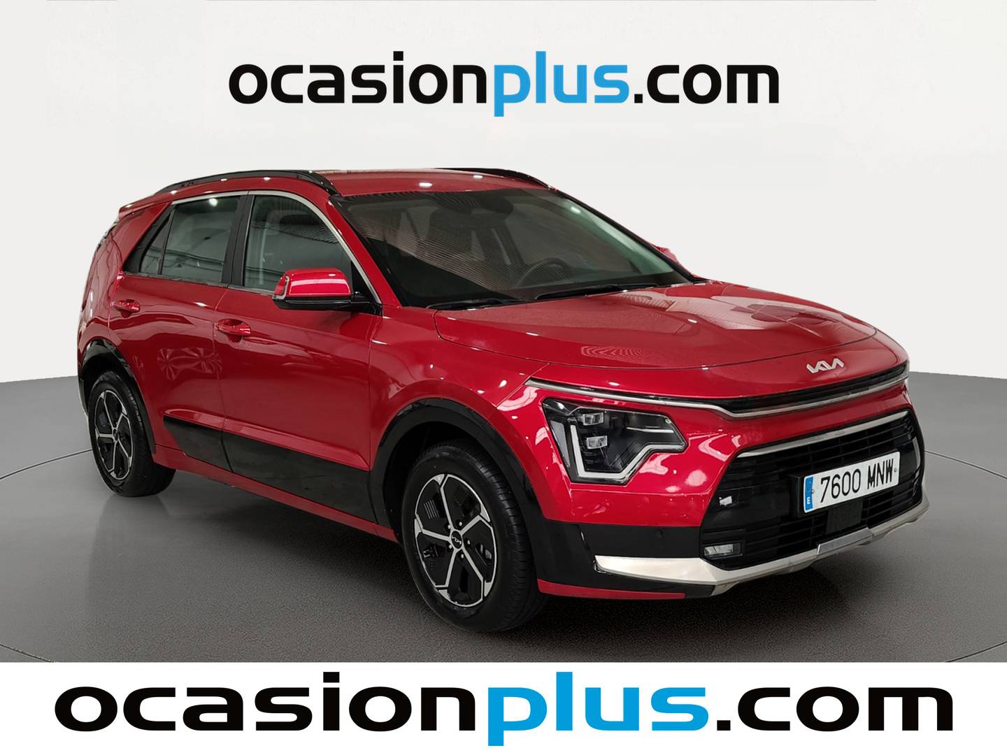 Foto delantera KIA Niro KIA Niro 1.6 GDi HEV Híbrido Drive (141 CV) derecha