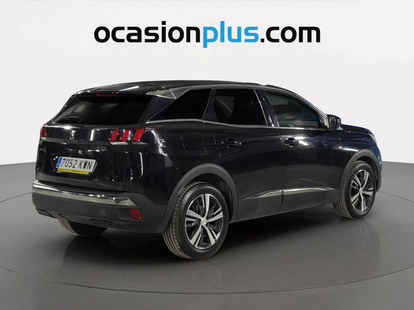 Foto trasera Peugeot 3008 Peugeot 3008 BlueHDI 130 S&S Allure EAT8 (130 CV) derecha