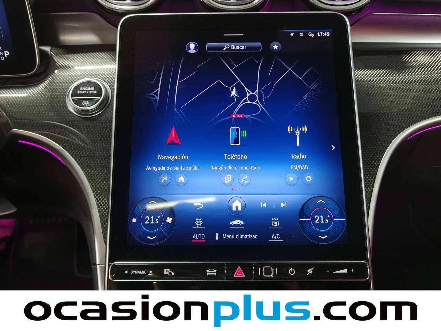 Foto Mercedes Clase C Mercedes-Benz Clase C Clase C 220 d 4Matic Pack AMG  (200 CV)