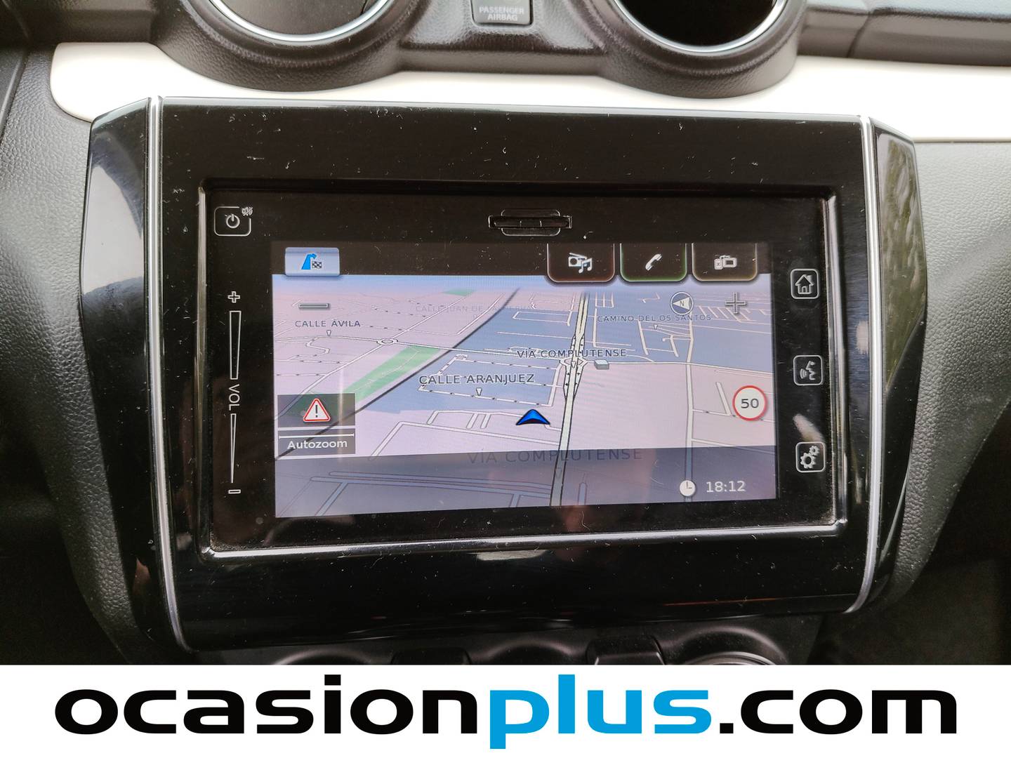 Extras y acabados del Suzuki Swift Suzuki Swift 1.2 GLX SHVS (90 CV)