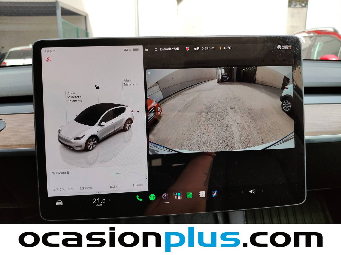 Acabados Tesla Model Y Tesla Model Y Tracción Trasera RWD (256 CV)