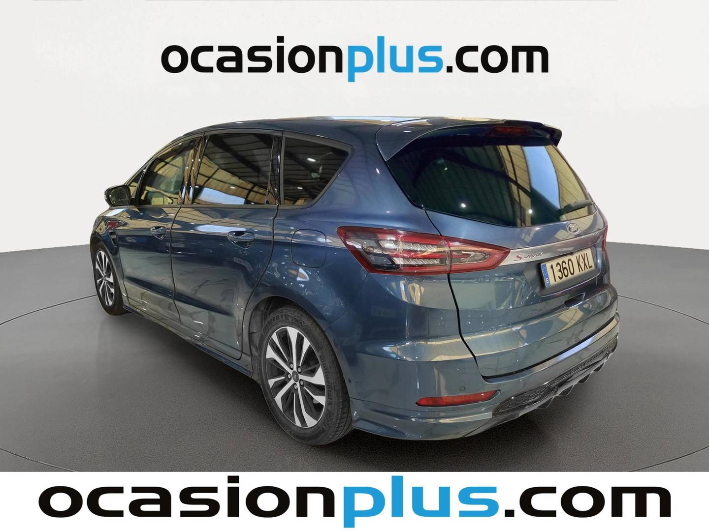 Foto trasera Ford S-MAX Ford S-Max 2.0 TDCI Panther ST-Line Powershift (150 CV) 7 Plazas izquierda