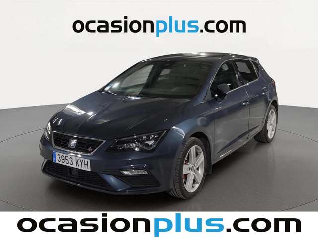 Seat León 1.5 TGI GNC S&S FR DSG (130 CV) de segunda mano