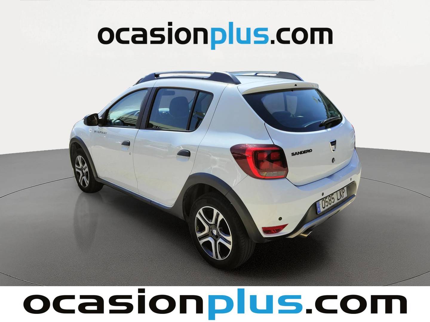 Foto trasera Dacia Sandero Dacia Sandero SL Aniversario TCE (100 CV) GLP izquierda
