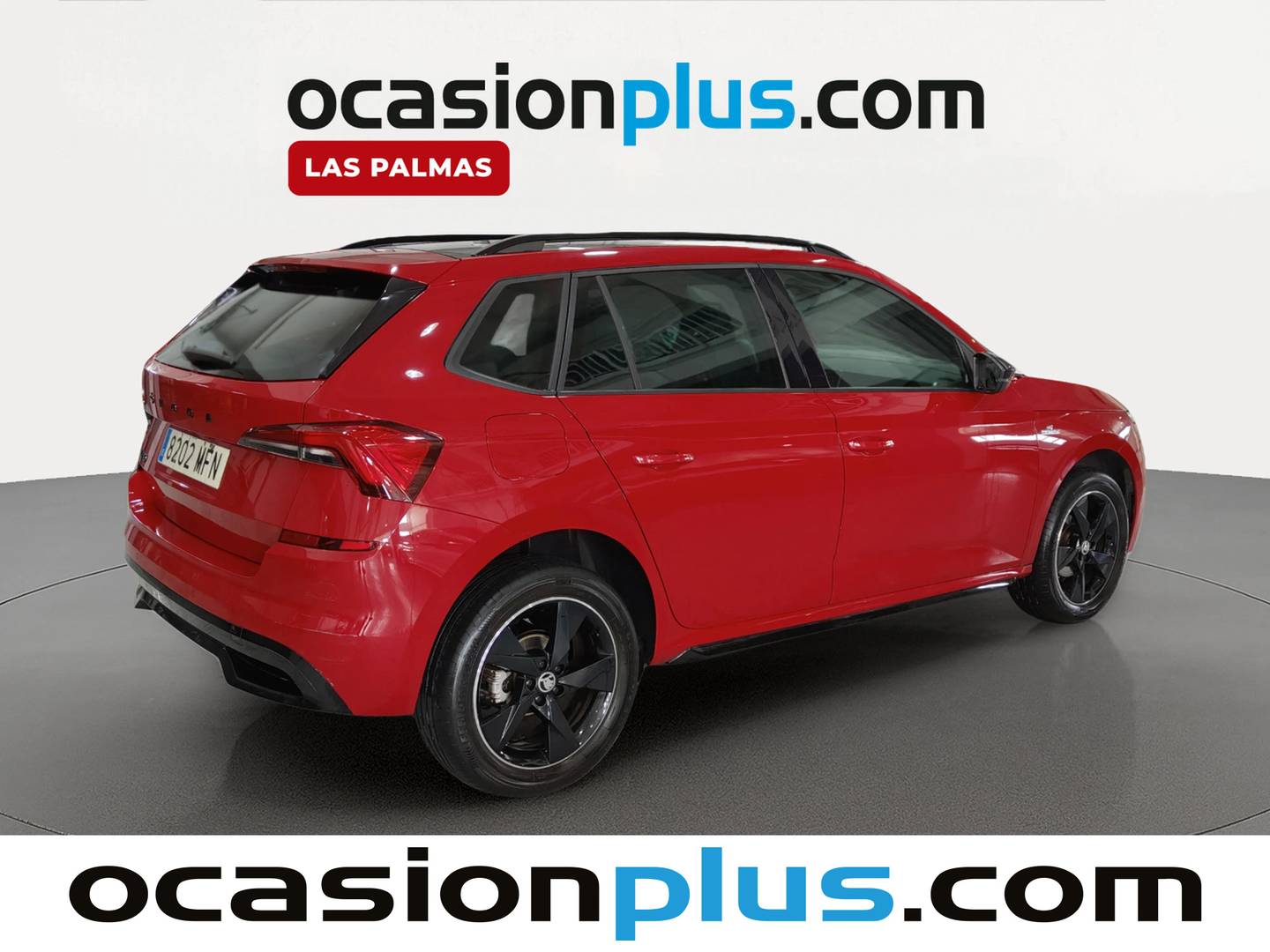 Foto trasera Skoda Kamiq Skoda Kamiq 1.0 TSI Montecarlo DSG (110 CV) derecha