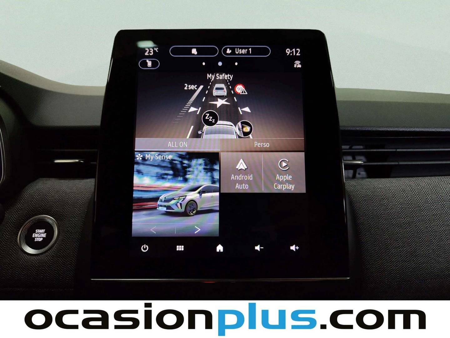 Equipamiento del Renault Clio Renault Clio Techno TCe (90 CV)