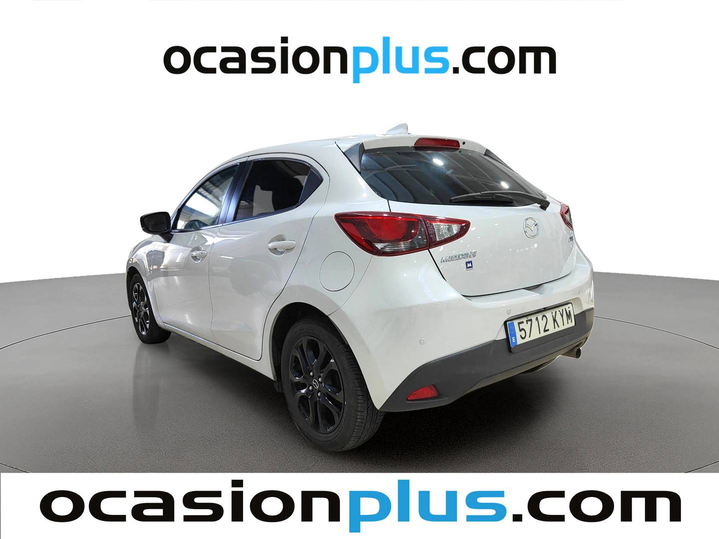 Foto trasera Mazda Mazda2 Mazda Mazda 2 1.5 GE Black Tech Edition (90 CV) izquierda