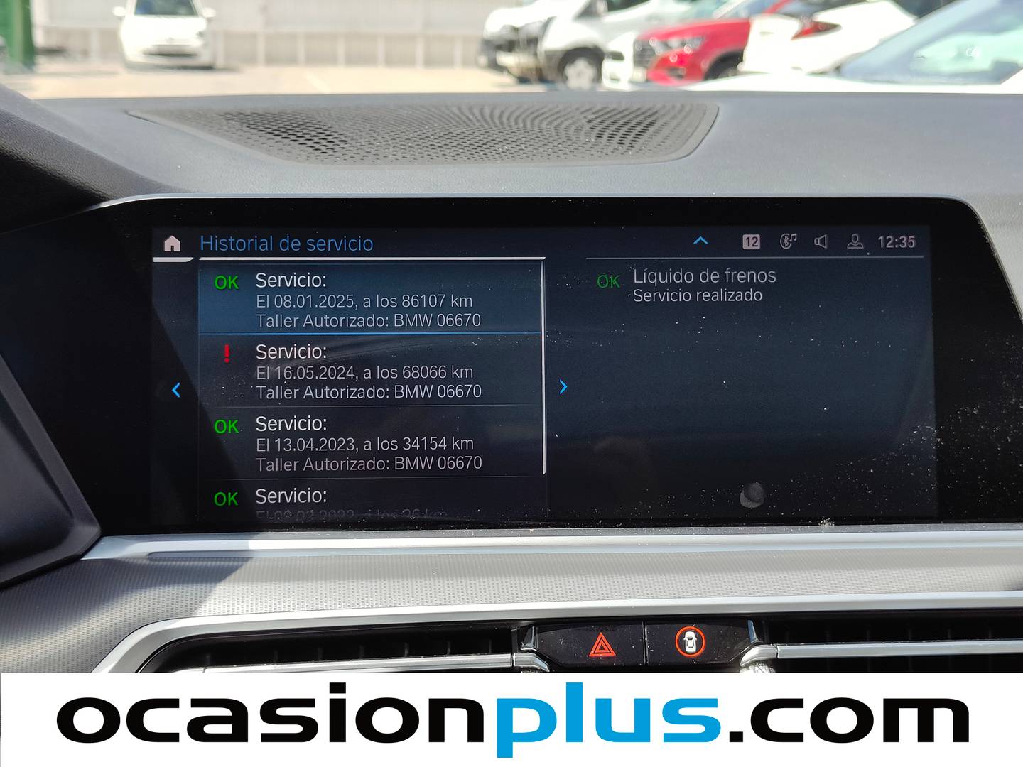 Foto del mantenimiento del BMW X5 BMW X5 xDrive45e (394 CV)