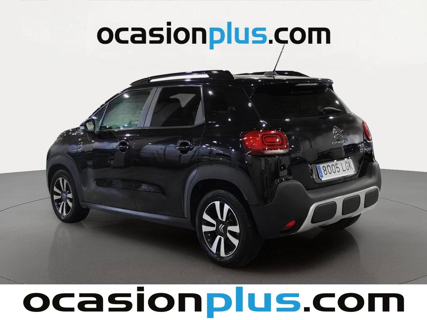Foto trasera Citroën C3 Aircross Citroën C3 Aircross BlueHDi 100 S&S Feel (102 CV) izquierda