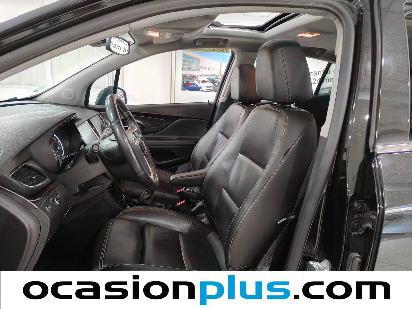 Foto asientos delanteros Opel Mokka X Opel Mokka X 1.4 Turbo S&S Innovation 4X2 (140 CV)