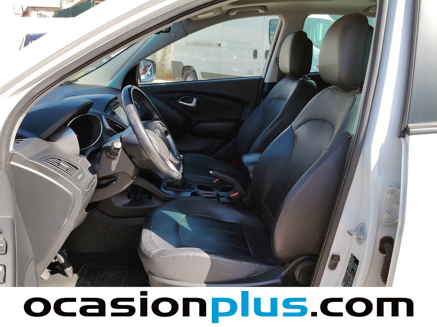 Foto asientos delanteros Hyundai ix35 Hyundai ix35 2.0 CRDI Style 4x4 (136 CV)