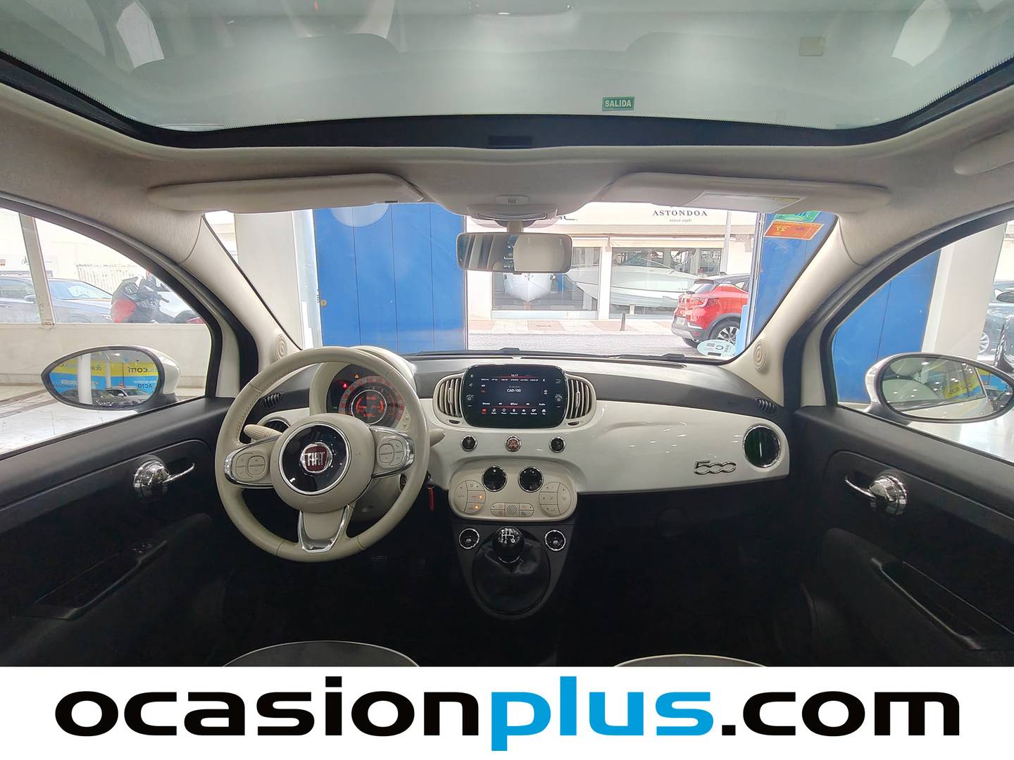 Fiat 500 Fiat 500 1.2 8v Lounge (69 CV) km 0