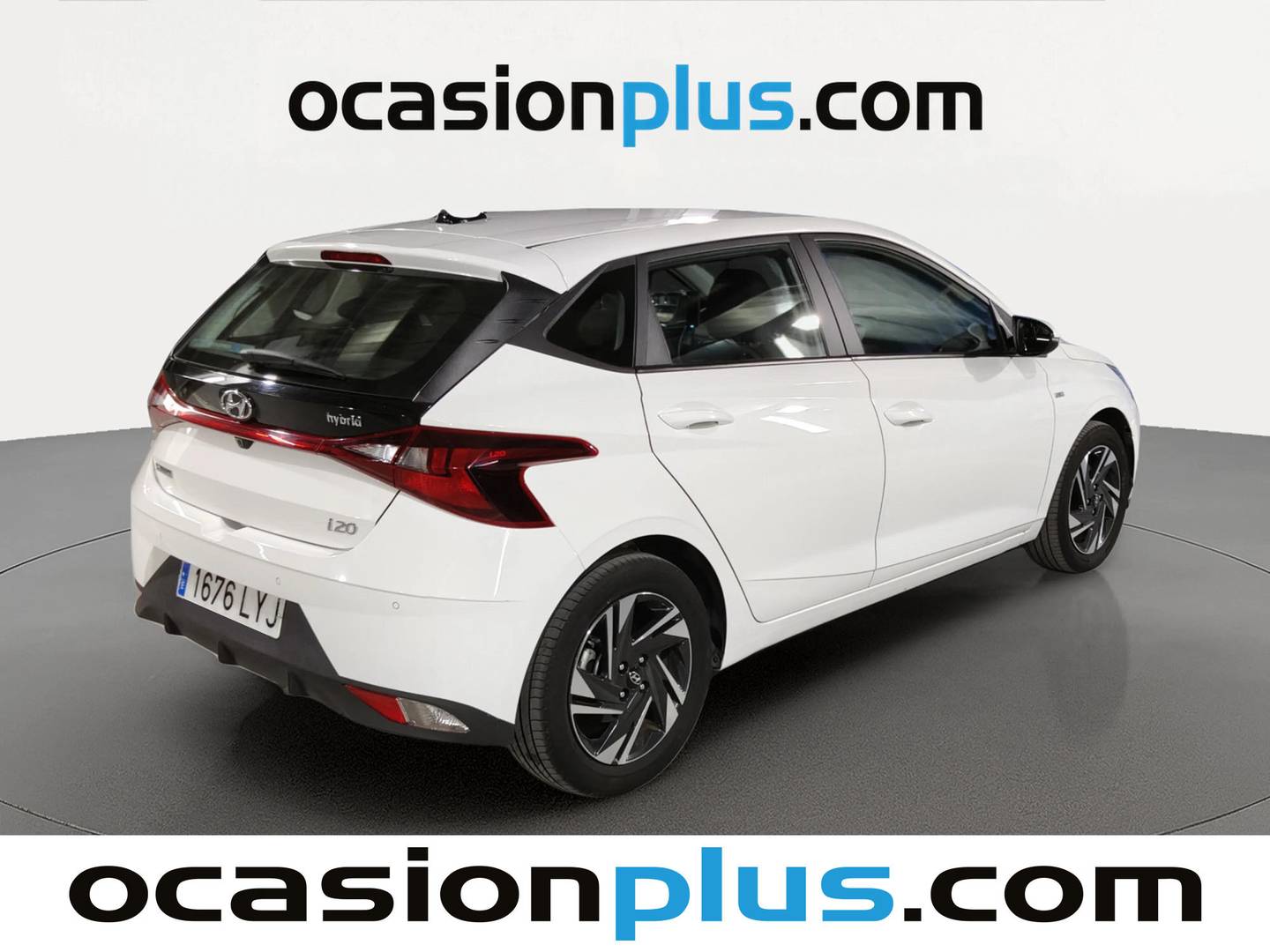 Foto trasera Hyundai i20 Hyundai i20 1.0 TGDI 48V Klass DCT (100 CV) derecha