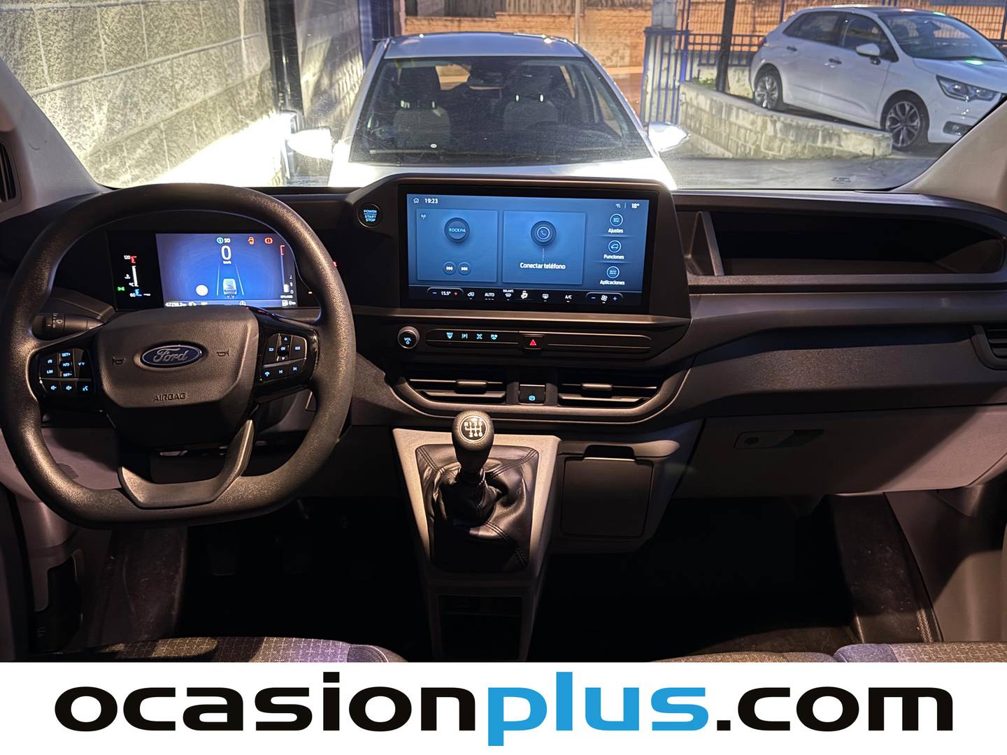 Ford Transit Custom Ford Transit Custom Kombi 2.0 EcoBlue 320 L1 Trend (136 CV) 9 Plazas de ocasión