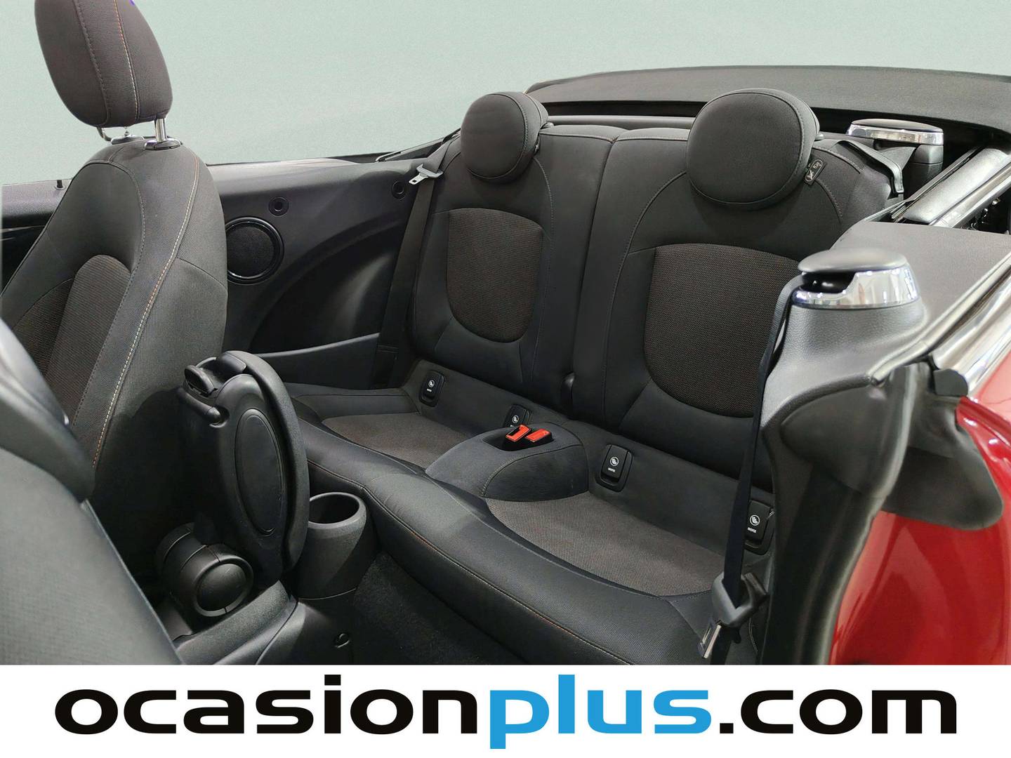 Foto asientos traseros Mini MINI Mini MINI Cooper Cabrio One (102 CV)
