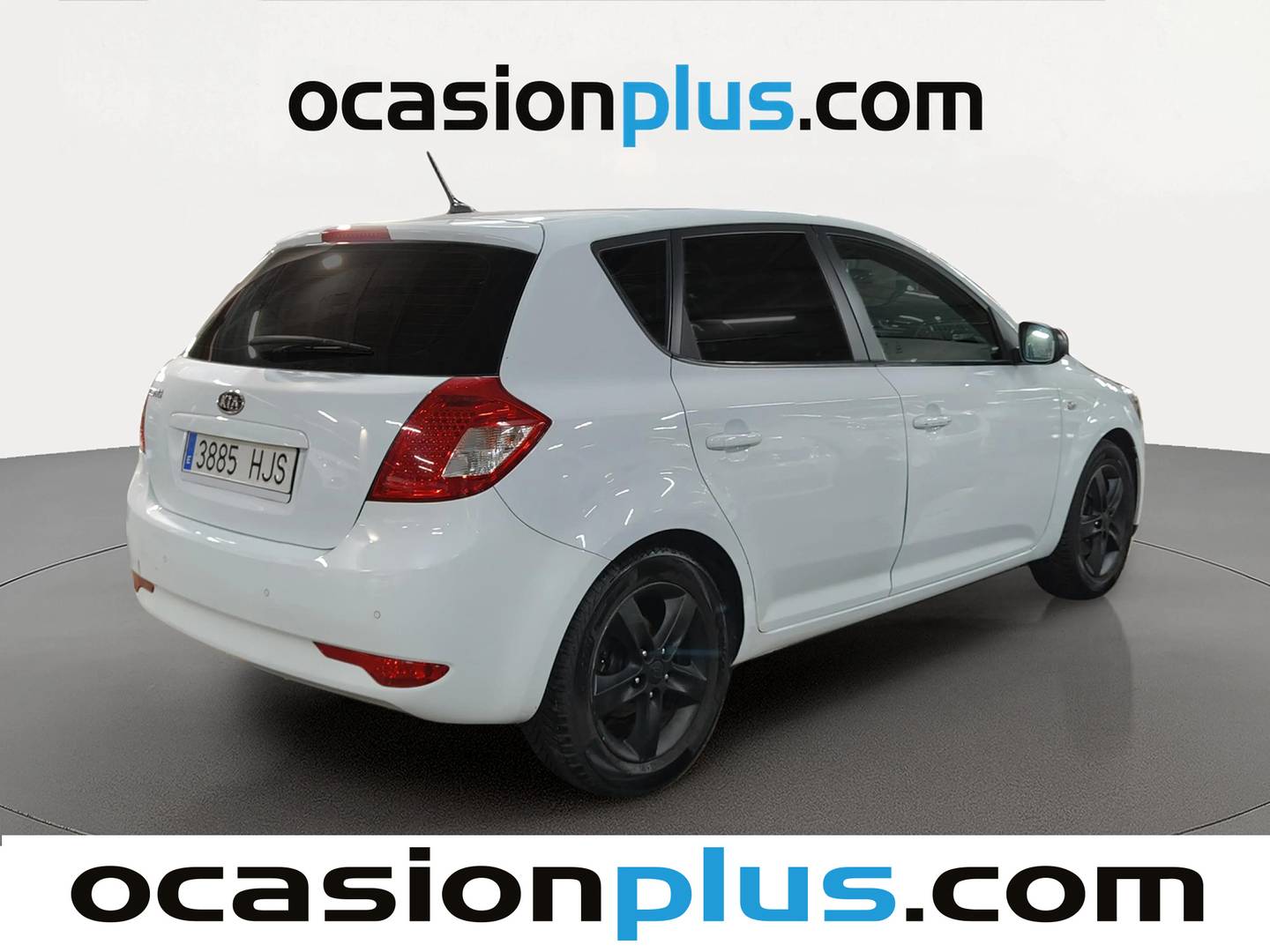 Foto trasera KIA Ceed KIA Ceed 1.4 CVVT Drive Plus (105 CV) derecha
