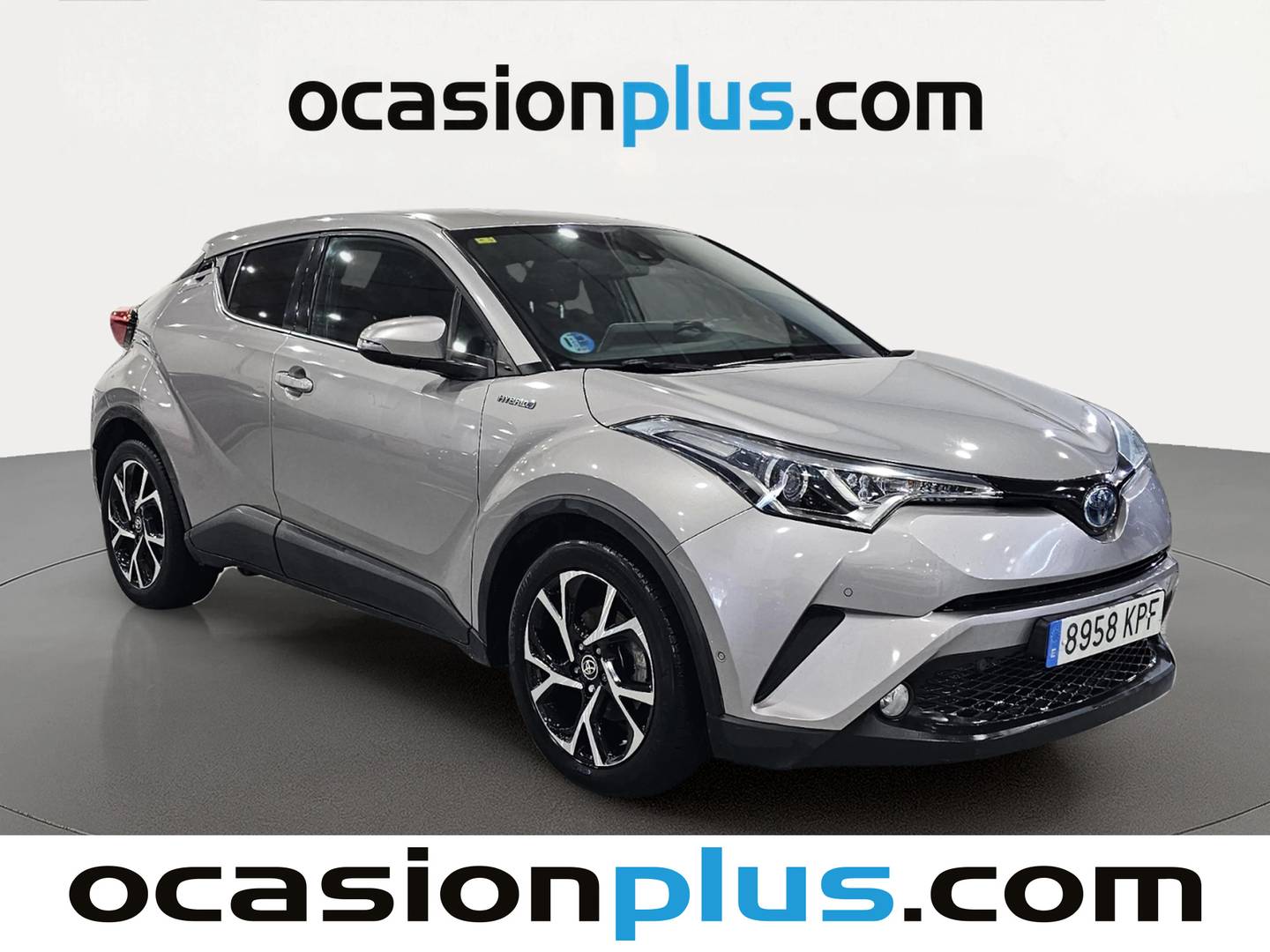 Foto delantera Toyota C-HR Toyota C-HR 1.8 125H Advance (122 CV) derecha