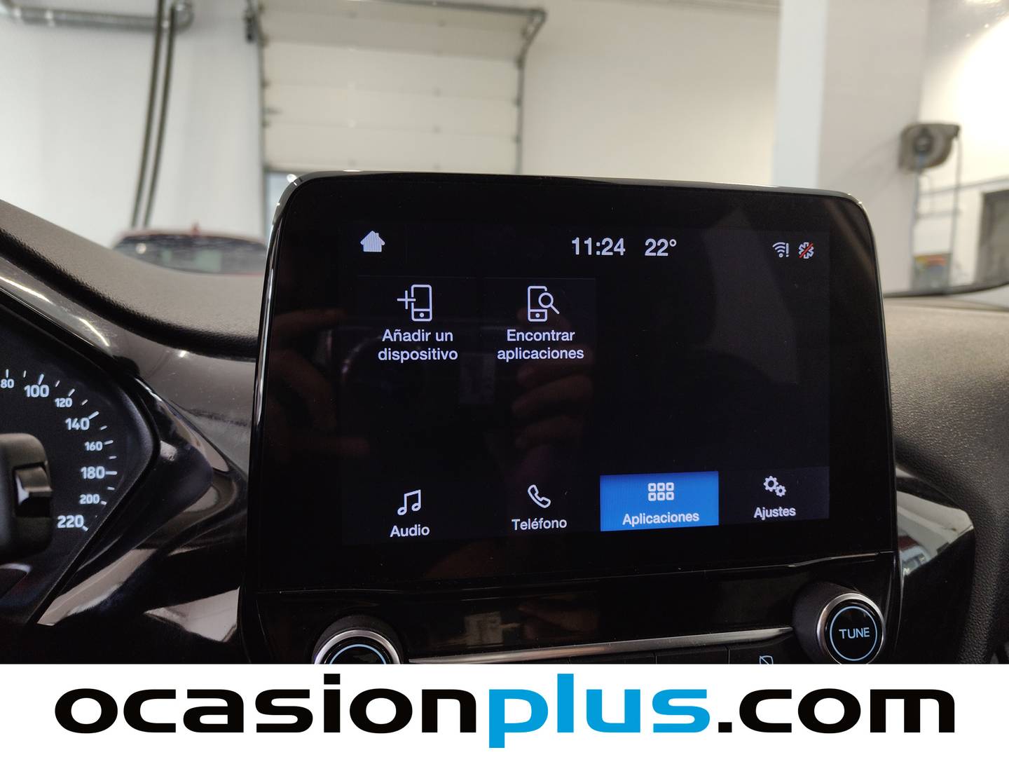 Extras del Ford Fiesta Ford Fiesta 1.0 EcoBoost Trend (100 CV)