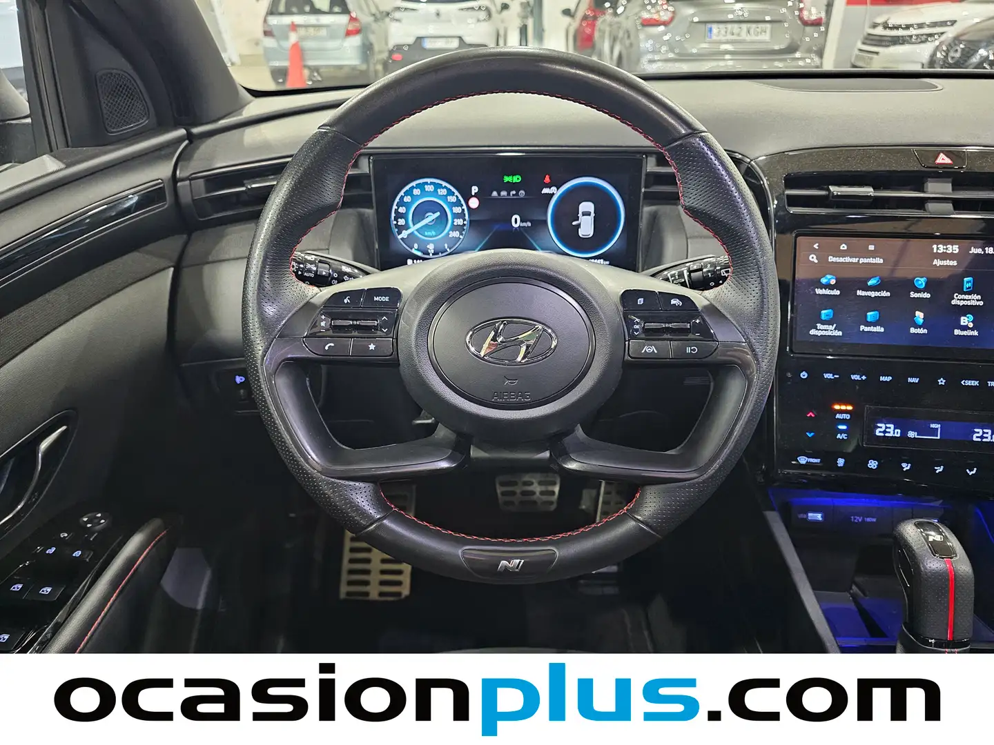 Foto Hyundai Tucson Hyundai Tucson 1.6 TGDI 48V N-Line Sky DC (150 CV)