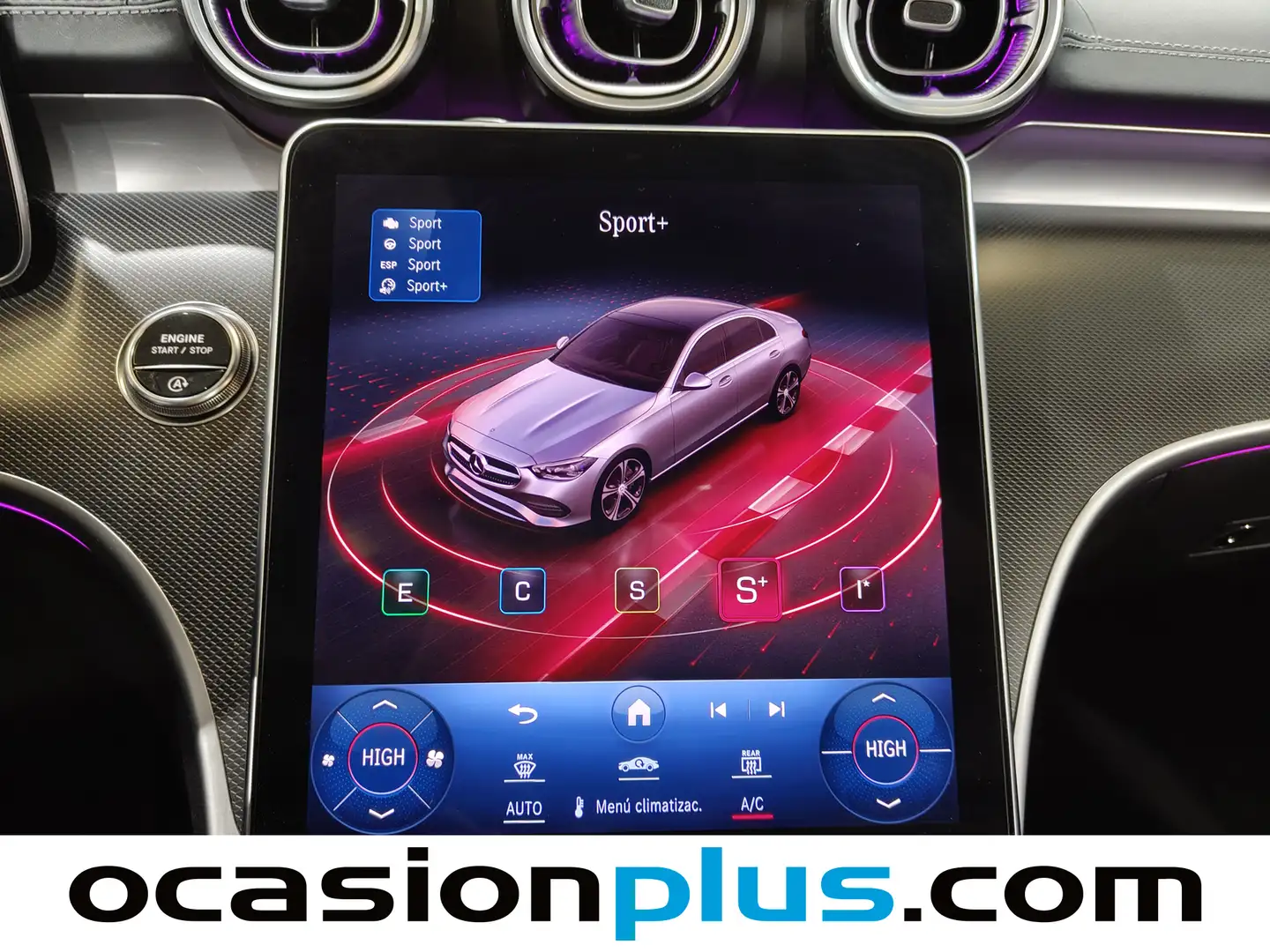 Foto Mercedes Clase C Mercedes-Benz Clase C C 200 (204 CV) Pack AMG