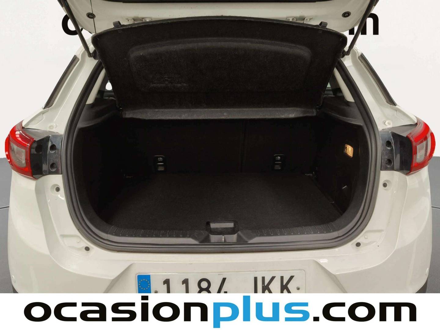 Fotos maletero Mazda CX-3 Mazda CX-3 1.5 DE SKYACTIV Luxury 4WD AT (105 CV)