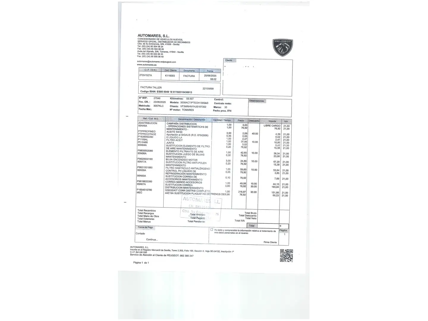 Foto Peugeot 3008 Peugeot 3008 PureTech 130 S&S Active (130 CV)