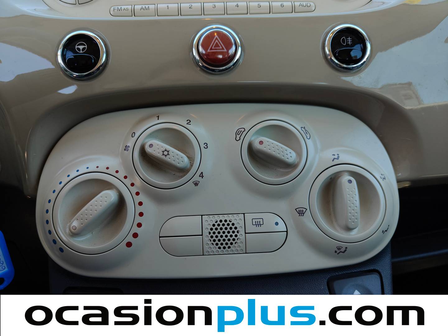 Equipamiento del Fiat 500 Fiat 500 1.2 8v Color Therapy (69 CV)