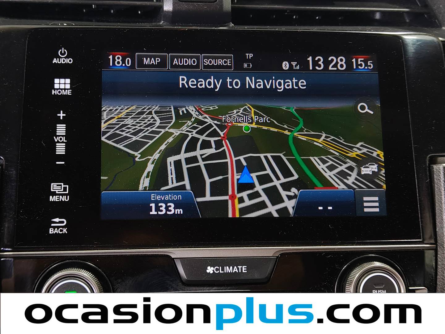 Extras del Honda Civic Honda Civic 1.0 I-VTEC Turbo Dynamic Nav CVT (129 CV)