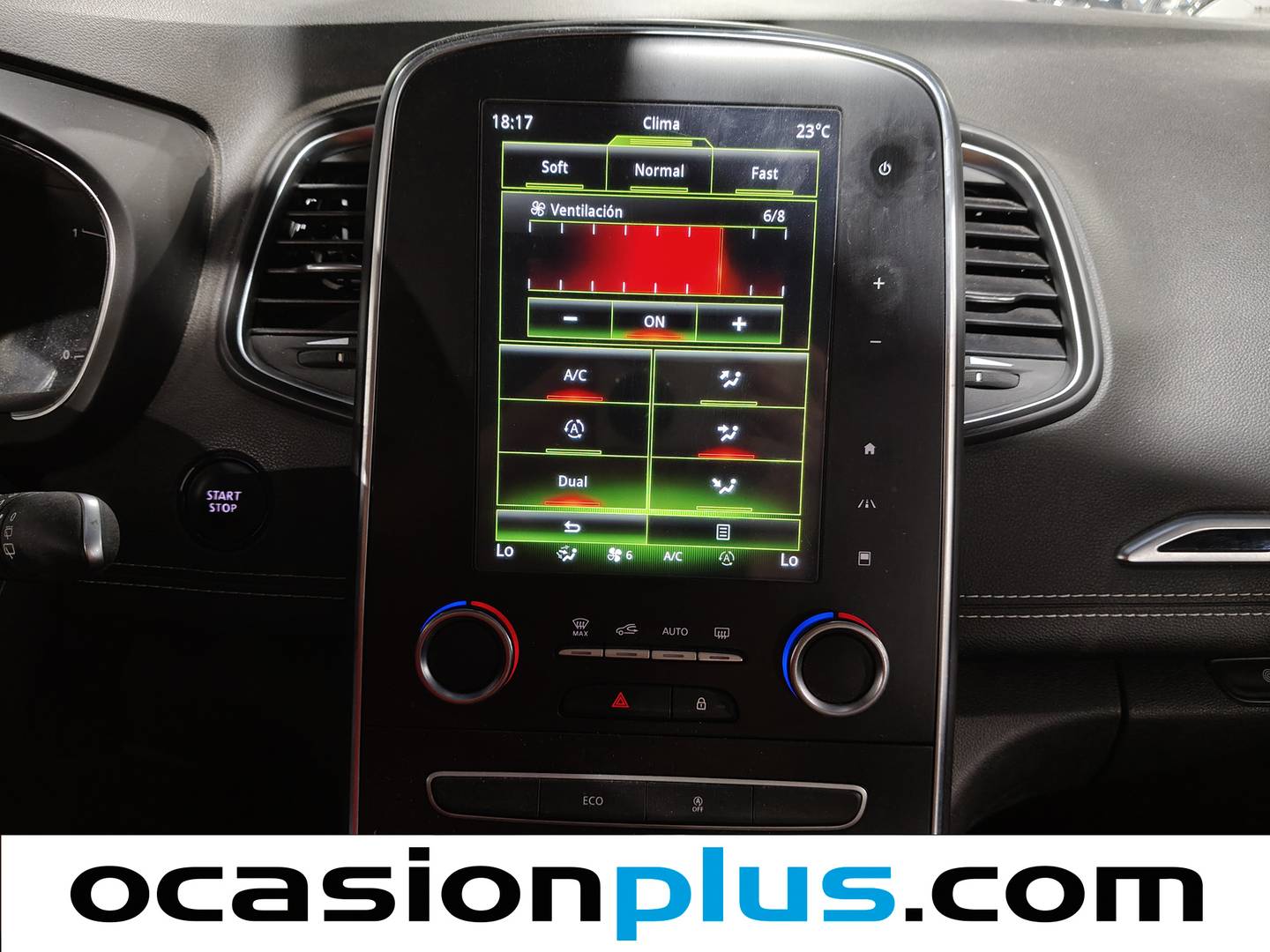 Renault Grand Scénic Renault Grand Scenic Zen Energy TCe (140 CV) de segunda mano