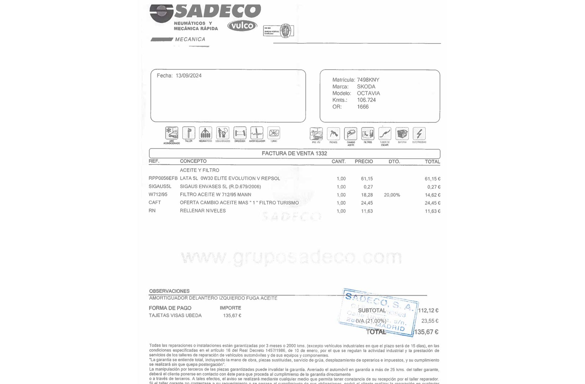 Škoda Octavia 1.4 TSI Style DSG - foto 17