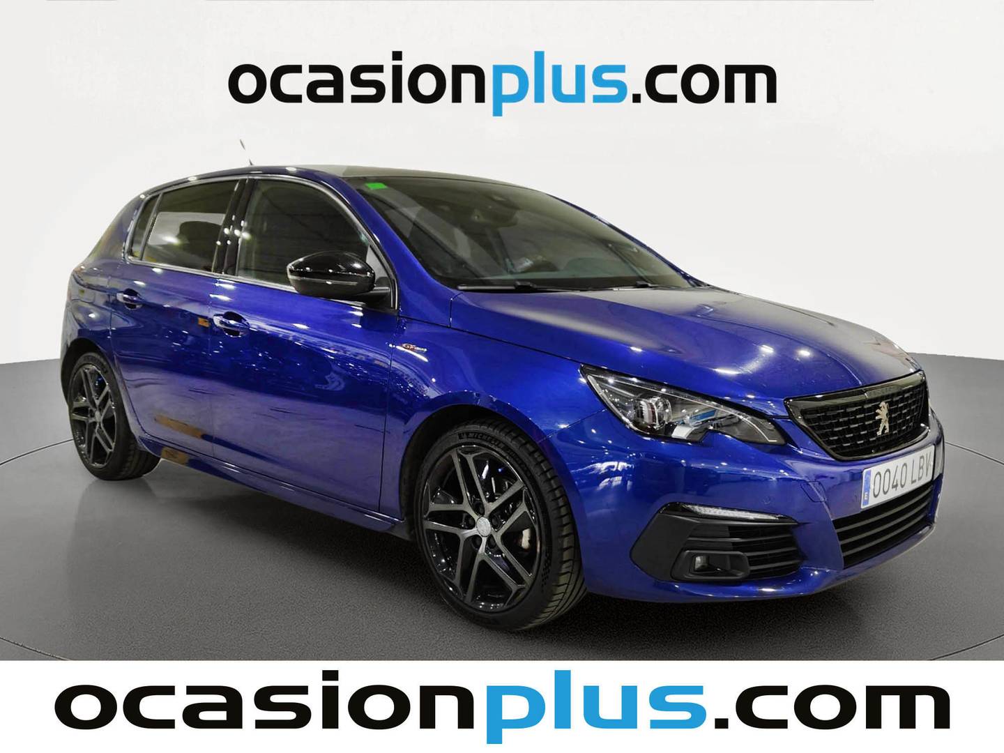 Foto delantera Peugeot 308 Peugeot 308 PureTech GT Line (130 CV) derecha
