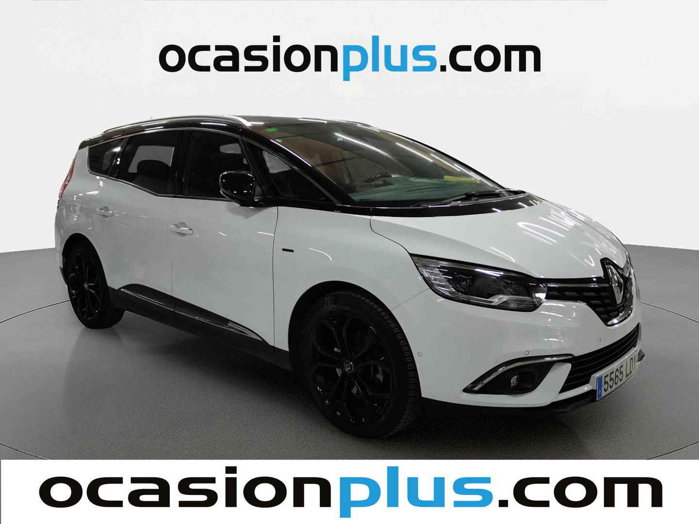 Foto delantera Renault Grand Scénic Renault Grand Scenic Black Edition TCe (160 CV) GPF (7 Plazas ) derecha