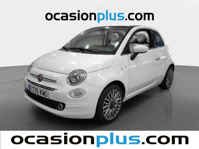 Fiat 500C 1.2 8v Cabrio Lounge (69 CV) de segunda mano